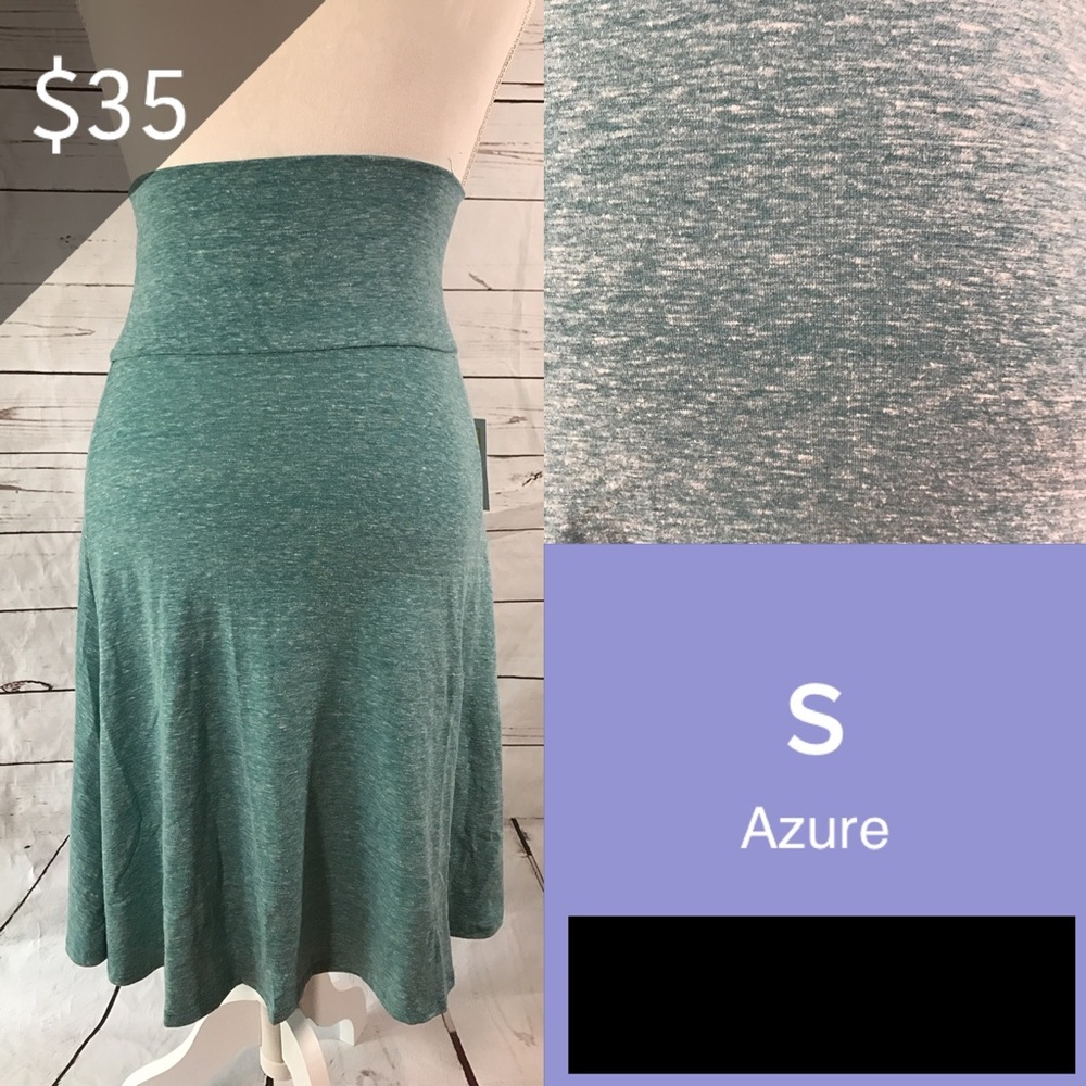 LuLaRoe Azure skirt